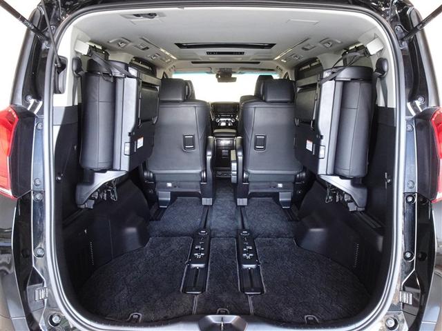 アルファード ２．５Ｓ　Ｃパッケージ　衝突被害軽減システム　メモリーナビ　フルセグ　後席モニター　バックカメラ　ＥＴＣ　サンルーフ　両側電動スライド　３列シート　ＬＥＤヘッドランプ　スマートキー　乗車定員７人（25枚目）