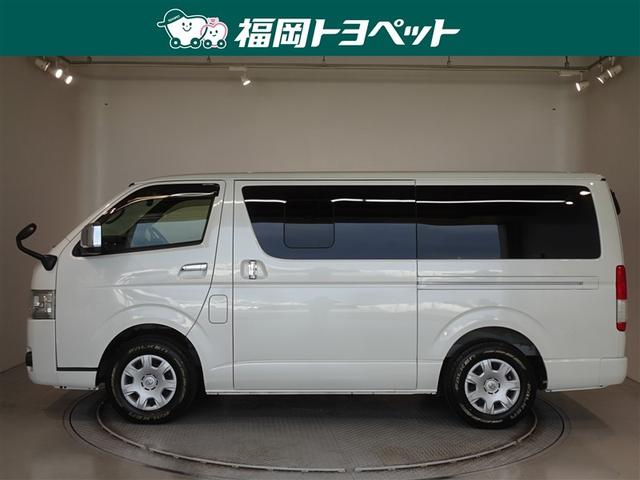 ハイエースバン スーパーＧＬ　ダークプライムＩＩ　衝突被害軽減システム　メモリーナビ　フルセグ　バックカメラ　ＥＴＣ　ＬＥＤヘッドランプ　ディーゼル　スマートキー（2枚目）