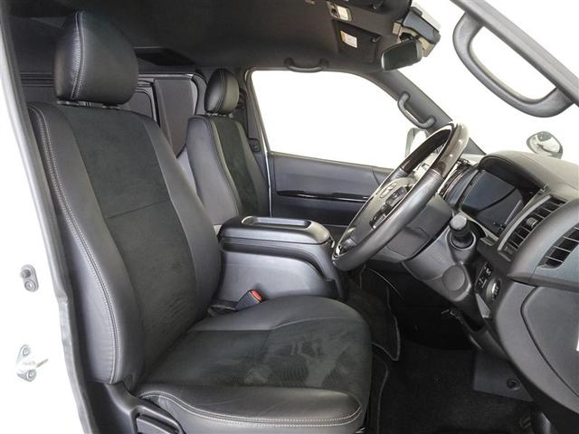 ハイエースバン スーパーＧＬ　ダークプライムＩＩ　衝突被害軽減システム　メモリーナビ　フルセグ　バックカメラ　ＥＴＣ　ＬＥＤヘッドランプ　ディーゼル　スマートキー（4枚目）