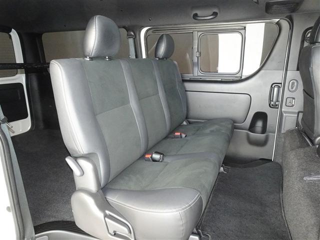 ハイエースバン スーパーＧＬ　ダークプライムＩＩ　衝突被害軽減システム　メモリーナビ　フルセグ　バックカメラ　ＥＴＣ　ＬＥＤヘッドランプ　ディーゼル　スマートキー（20枚目）