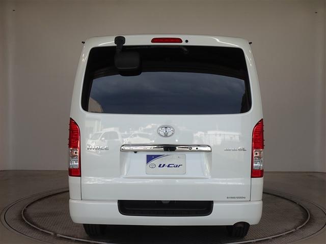 ハイエースバン スーパーＧＬ　ダークプライムＩＩ　衝突被害軽減システム　メモリーナビ　フルセグ　バックカメラ　ＥＴＣ　ＬＥＤヘッドランプ　ディーゼル　スマートキー（22枚目）