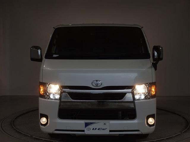 ハイエースバン スーパーＧＬ　ダークプライムＩＩ　衝突被害軽減システム　メモリーナビ　フルセグ　バックカメラ　ＥＴＣ　ＬＥＤヘッドランプ　ディーゼル　スマートキー（26枚目）