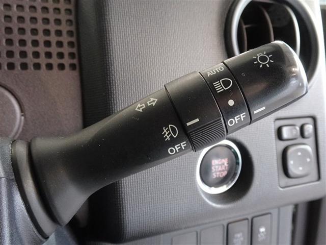 �R�����C�g�i�I�[�g���C�g�j�𑕔����Ă܂��B���̖͂��邳�ɂ���ăw�b�h���C�g�̓_���E�����������Ő؂�ւ��܂��B