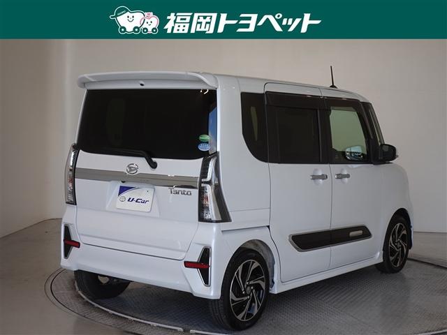 タント カスタムＲＳスタイルセレクション　衝突被害軽減システム　メモリーナビ　フルセグ　バックカメラ　ＥＴＣ　両側電動スライド　ＬＥＤヘッドランプ　スマートキー（3枚目）