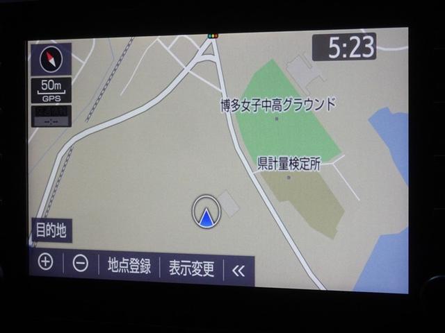 ヤリス ハイブリッドＧ　衝突被害軽減システム　メモリーナビ　バックカメラ　ＥＴＣ　スマートキー（6枚目）