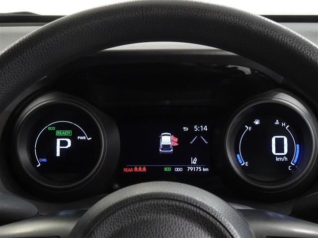 ヤリス ハイブリッドＧ　衝突被害軽減システム　メモリーナビ　バックカメラ　ＥＴＣ　スマートキー（9枚目）