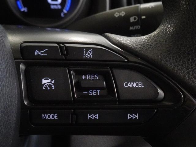 ヤリス ハイブリッドＧ　衝突被害軽減システム　メモリーナビ　バックカメラ　ＥＴＣ　スマートキー（11枚目）