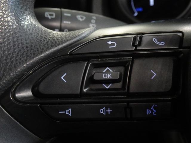 ヤリス ハイブリッドＧ　衝突被害軽減システム　メモリーナビ　バックカメラ　ＥＴＣ　スマートキー（12枚目）