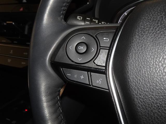 ハリアー Ｚ　レザーパッケージ　衝突被害軽減システム　メモリーナビ　フルセグ　バックカメラ　ＥＴＣ　ドラレコ　フルエアロ　ＬＥＤヘッドランプ　スマートキー（12枚目）