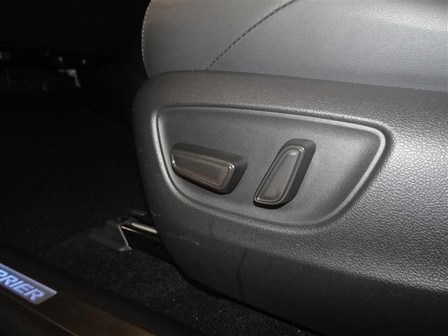 ハリアー Ｚ　レザーパッケージ　衝突被害軽減システム　メモリーナビ　フルセグ　バックカメラ　ＥＴＣ　ドラレコ　フルエアロ　ＬＥＤヘッドランプ　スマートキー（20枚目）