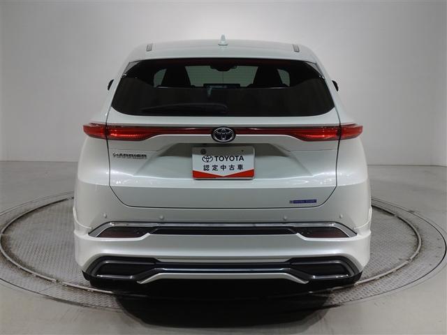 ハリアー Ｚ　レザーパッケージ　衝突被害軽減システム　メモリーナビ　フルセグ　バックカメラ　ＥＴＣ　ドラレコ　フルエアロ　ＬＥＤヘッドランプ　スマートキー（24枚目）