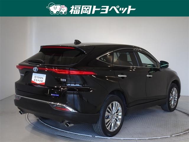 ハリアーハイブリッド Ｚ　衝突被害軽減システム　メモリーナビ　フルセグ　バックカメラ　ＥＴＣ　ドラレコ　ＬＥＤヘッドランプ　４ＷＤ　スマートキー（3枚目）