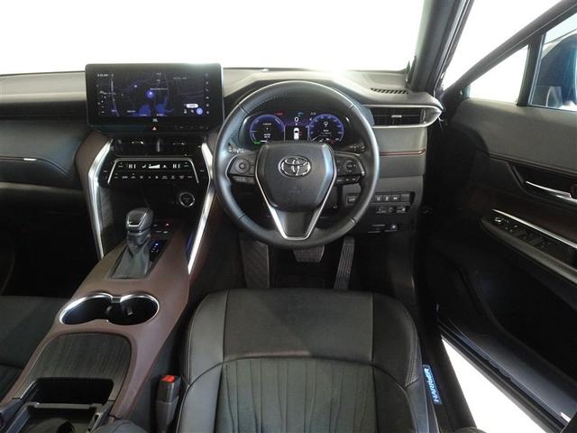 ハリアーハイブリッド Ｚ　衝突被害軽減システム　メモリーナビ　フルセグ　バックカメラ　ＥＴＣ　ドラレコ　ＬＥＤヘッドランプ　４ＷＤ　スマートキー（5枚目）