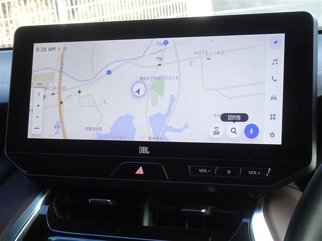 ハリアーハイブリッド Ｚ　衝突被害軽減システム　メモリーナビ　フルセグ　バックカメラ　ＥＴＣ　ドラレコ　ＬＥＤヘッドランプ　４ＷＤ　スマートキー（6枚目）