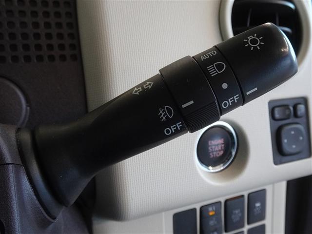 �R�����C�g�i�I�[�g���C�g�j�𑕔����Ă܂��B���̖͂��邳�ɂ���ăw�b�h���C�g�̓_���E�����������Ő؂�ւ��܂��B