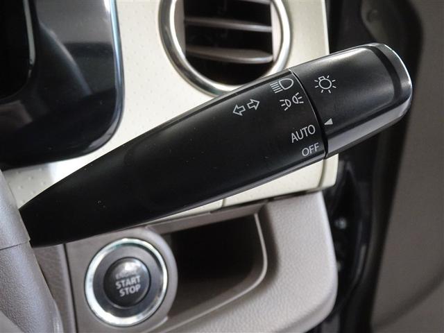 �R�����C�g�i�I�[�g���C�g�j�𑕔����Ă܂��B���̖͂��邳�ɂ���ăw�b�h���C�g�̓_���E�����������Ő؂�ւ��܂��B