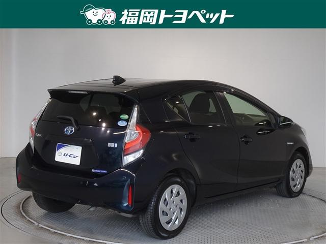 アクア Ｇ　衝突被害軽減システム　メモリーナビ　フルセグ　バックカメラ　ＥＴＣ　スマートキー（3枚目）