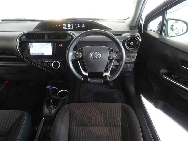 アクア Ｇ　衝突被害軽減システム　メモリーナビ　フルセグ　バックカメラ　ＥＴＣ　スマートキー（5枚目）