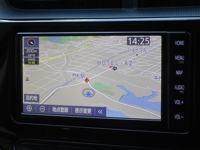 アクア Ｇ　衝突被害軽減システム　メモリーナビ　フルセグ　バックカメラ　ＥＴＣ　スマートキー（6枚目）