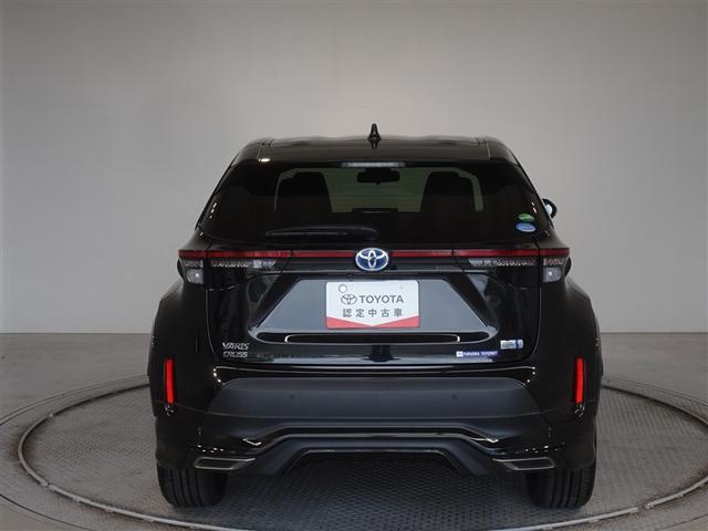 ヤリスクロス ハイブリッドＺ　衝突被害軽減システム　メモリーナビ　フルセグ　バックカメラ　ＥＴＣ　フルエアロ　ＬＥＤヘッドランプ　スマートキー（22枚目）