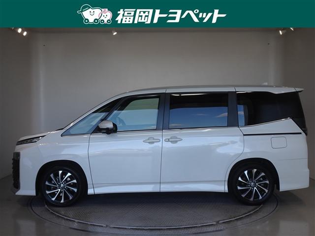 ヴォクシー ハイブリッドS-Z 衝突被害軽減システム メモリーナビ フルセグ 後席モニター バックカメラ ETC 両側電動スライド 3列シート LEDヘッドランプ スマートキー 乗車定員7人(2枚目)