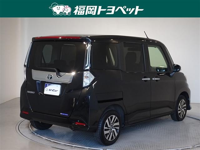 ルーミー カスタムＧ　衝突被害軽減システム　フルセグ　バックカメラ　ＥＴＣ　両側電動スライド　ＬＥＤヘッドランプ　スマートキー（3枚目）