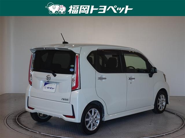ムーヴ カスタム　Ｘ　メモリーナビ　フルセグ　バックカメラ　ＥＴＣ　ＬＥＤヘッドランプ　スマートキー（3枚目）