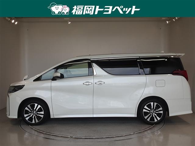 アルファード ２．５Ｓ　Ｃパッケージ　衝突被害軽減システム　メモリーナビ　後席モニター　バックカメラ　ＥＴＣ　サンルーフ　両側電動スライド　３列シート　ＬＥＤヘッドランプ　スマートキー　乗車定員７人（2枚目）