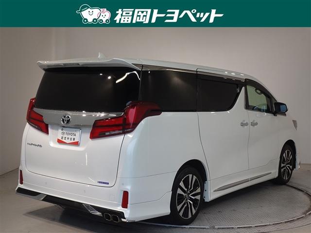 アルファード ２．５Ｓ　Ｃパッケージ　衝突被害軽減システム　メモリーナビ　フルセグ　後席モニター　バックカメラ　ＥＴＣ　サンルーフ　両側電動スライド　フルエアロ　３列シート　ＬＥＤヘッドランプ　スマートキー　乗車定員７人（3枚目）