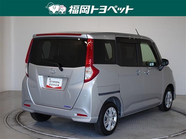 ルーミー G 衝突被害軽減システム メモリーナビ フルセグ バックカメラ ETC 両側電動スライド LEDヘッドランプ スマートキー(3枚目)