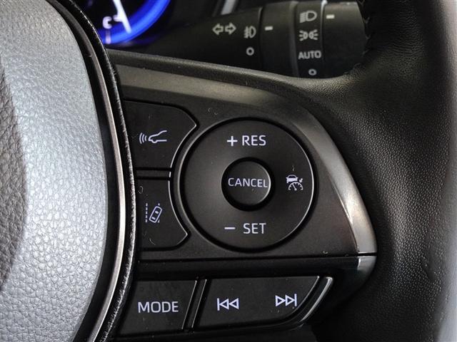 カローラツーリング ハイブリッド　ダブルバイビー　衝突被害軽減システム　メモリーナビ　フルセグ　バックカメラ　ＥＴＣ　フルエアロ　ＬＥＤヘッドランプ　スマートキー（11枚目）