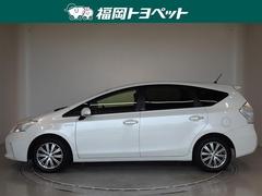 プリウスのワゴン版、広いスペースのプリウスα　Ｓ　チューンブラックが入荷しました。 2