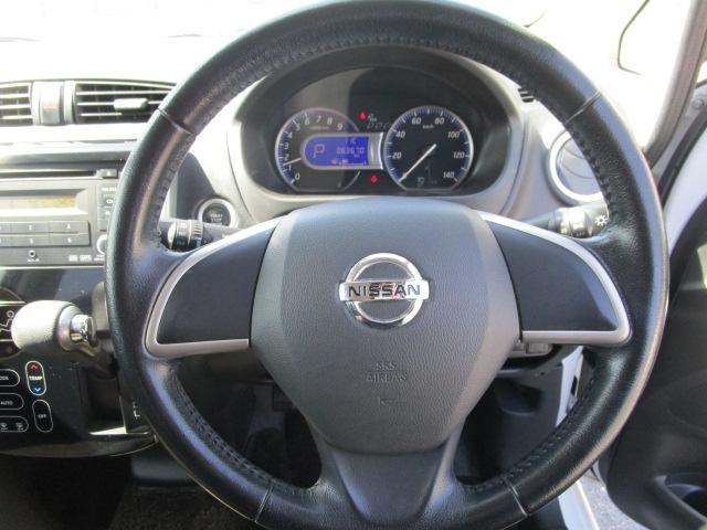 デイズ ハイウェイスター　Ｘ　バックカメラ　ＨＩＤ　スマートキー　アイドリングストップ　ベンチシート　ＣＶＴ　盗難防止システム　ＡＢＳ　ＣＤ　ミュージックプレイヤー接続可　アルミホイール　衝突安全ボディ　エアコン（3枚目）