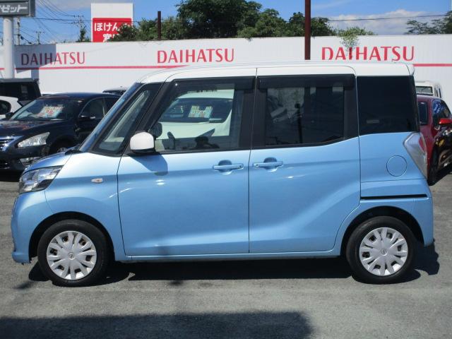 デイズルークス Ｘ　ドライブレコーダー　両側スライドドア　ナビ　ＴＶ　クリアランスソナー　衝突被害軽減システム　スマートキー　アイドリングストップ　ベンチシート　ＣＶＴ　盗難防止システム　ＡＢＳ　ＥＳＣ　ＣＤ　ＤＶＤ再生（12枚目）