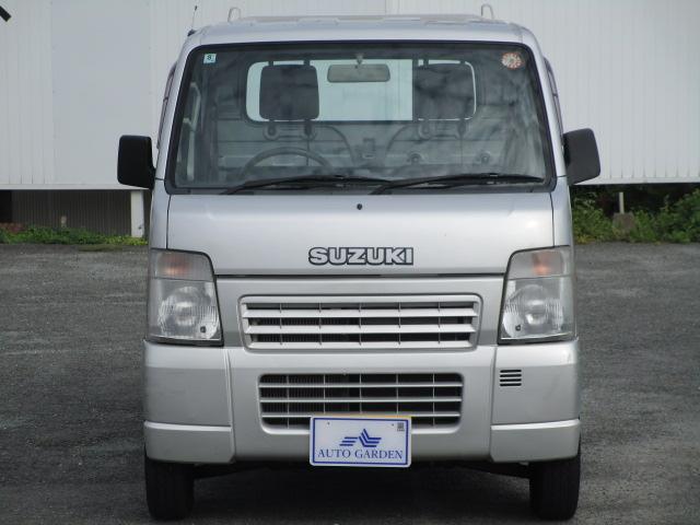 キャリイトラック ＫＣ　４ＷＤ　軽トラック　ＭＴ　エアコン　パワーステアリング　カセット（2枚目）