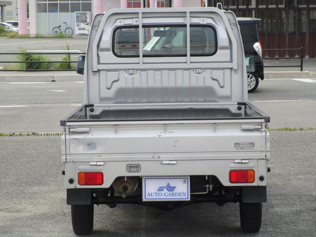 キャリイトラック ＫＣ　４ＷＤ　軽トラック　ＭＴ　エアコン　パワーステアリング　カセット（3枚目）