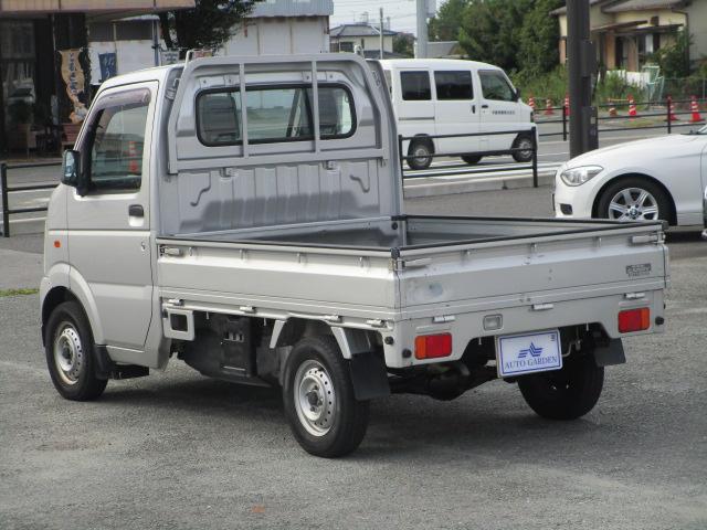 キャリイトラック ＫＣ　４ＷＤ　軽トラック　ＭＴ　エアコン　パワーステアリング　カセット（5枚目）