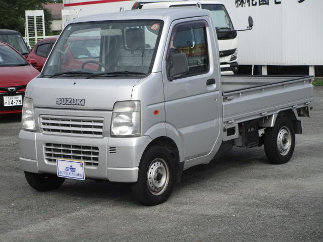 キャリイトラック ＫＣ　４ＷＤ　軽トラック　ＭＴ　エアコン　パワーステアリング　カセット（6枚目）