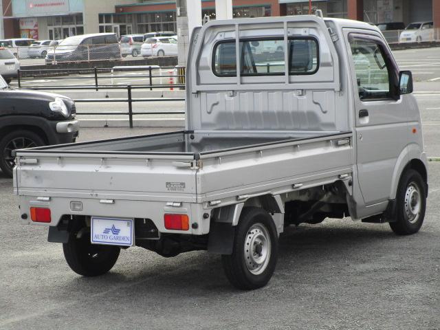 キャリイトラック ＫＣ　４ＷＤ　軽トラック　ＭＴ　エアコン　パワーステアリング　カセット（10枚目）