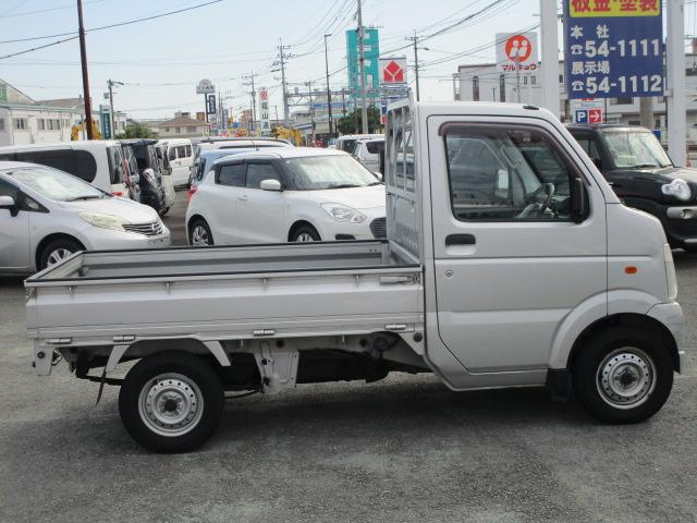 キャリイトラック ＫＣ　４ＷＤ　軽トラック　ＭＴ　エアコン　パワーステアリング　カセット（15枚目）
