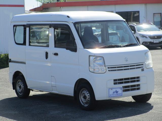 エブリイ ＰＡ　４ＷＤ　ＡＴ　両側スライドドア　ＡＢＳ　エアコン　パワーステアリング　運転席エアバッグ　助手席エアバッグ（10枚目）