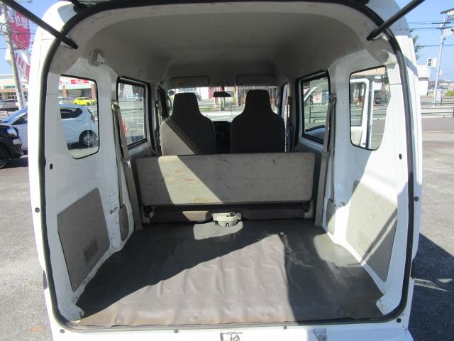 エブリイ ＰＡ　４ＷＤ　ＡＴ　両側スライドドア　ＡＢＳ　エアコン　パワーステアリング　運転席エアバッグ　助手席エアバッグ（16枚目）