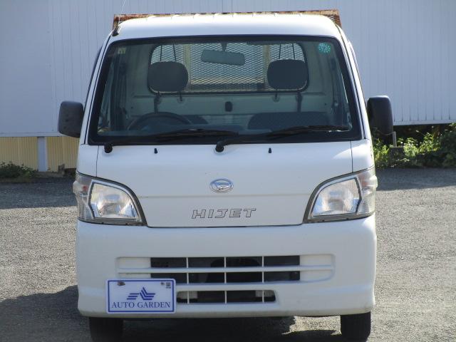 ハイゼットトラック ダンプ　軽トラック　ＭＴ　エアコン　運転席エアバッグ（8枚目）