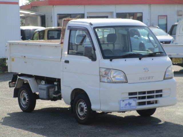 ハイゼットトラック ダンプ　軽トラック　ＭＴ　エアコン　運転席エアバッグ（9枚目）