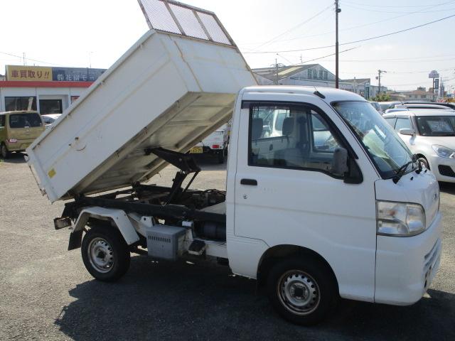 ハイゼットトラック ダンプ　軽トラック　ＭＴ　エアコン　運転席エアバッグ（10枚目）