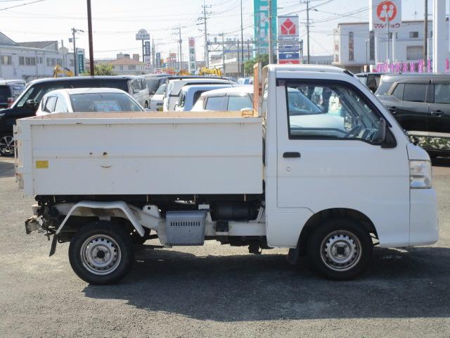 ハイゼットトラック ダンプ　軽トラック　ＭＴ　エアコン　運転席エアバッグ（11枚目）
