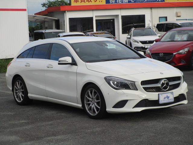 ＣＬＡクラス シューティングブレーク ＣＬＡ１８０　シューティングブレーク　バックカメラ　ナビ　ＴＶ　クリアランスソナー　オートクルーズコントロール　アルミホイール　アイドリングストップ　シートヒーター　ＡＴ　盗難防止システム　ＡＢＳ　ＣＤ　エアコン　パワーステアリング（9枚目）