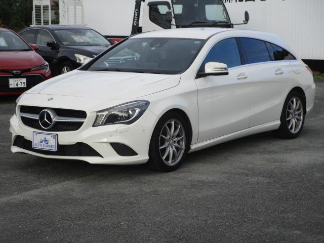 ＣＬＡクラス シューティングブレーク ＣＬＡ１８０　シューティングブレーク　バックカメラ　ナビ　ＴＶ　クリアランスソナー　オートクルーズコントロール　アルミホイール　アイドリングストップ　シートヒーター　ＡＴ　盗難防止システム　ＡＢＳ　ＣＤ　エアコン　パワーステアリング（10枚目）