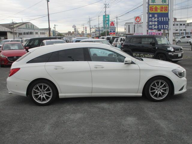 ＣＬＡクラス シューティングブレーク ＣＬＡ１８０　シューティングブレーク　バックカメラ　ナビ　ＴＶ　クリアランスソナー　オートクルーズコントロール　アルミホイール　アイドリングストップ　シートヒーター　ＡＴ　盗難防止システム　ＡＢＳ　ＣＤ　エアコン　パワーステアリング（11枚目）