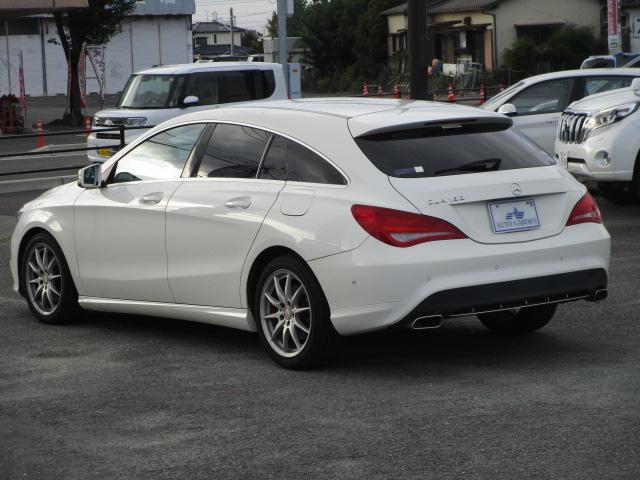 ＣＬＡクラス シューティングブレーク ＣＬＡ１８０　シューティングブレーク　バックカメラ　ナビ　ＴＶ　クリアランスソナー　オートクルーズコントロール　アルミホイール　アイドリングストップ　シートヒーター　ＡＴ　盗難防止システム　ＡＢＳ　ＣＤ　エアコン　パワーステアリング（12枚目）